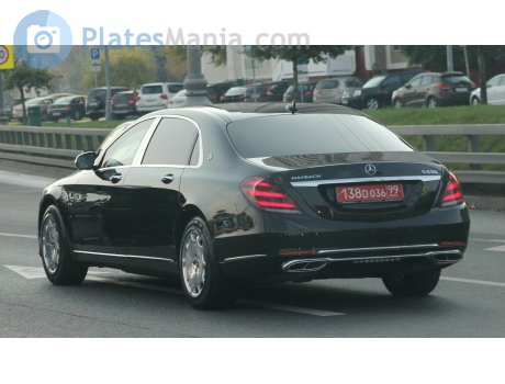 138D 036 99, Mercedes-Benz S-Klasse