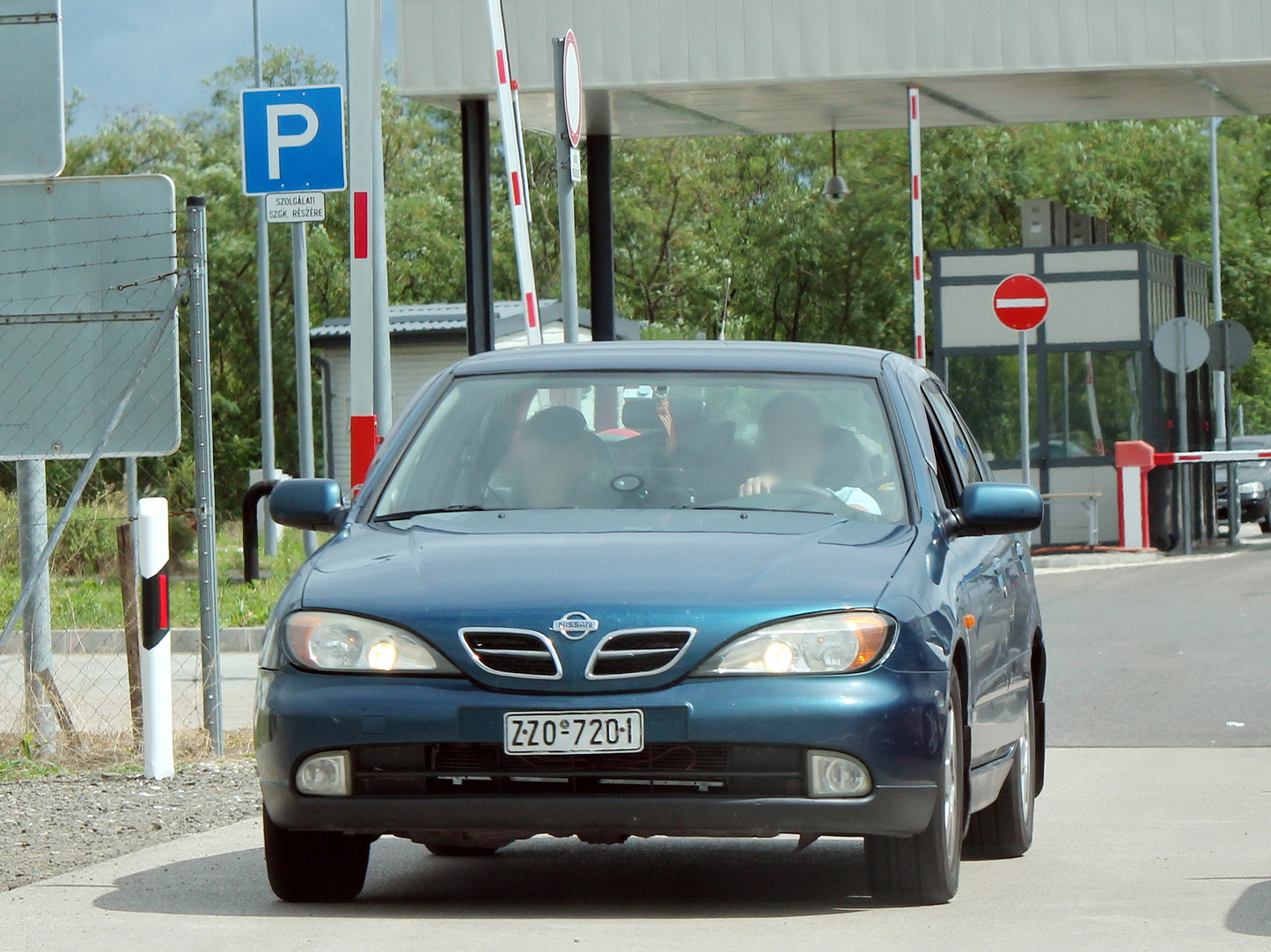ZZO-7201, Nissan Primera 2nd gen Sedan/Liftback (P11), facelift, 1999–2002