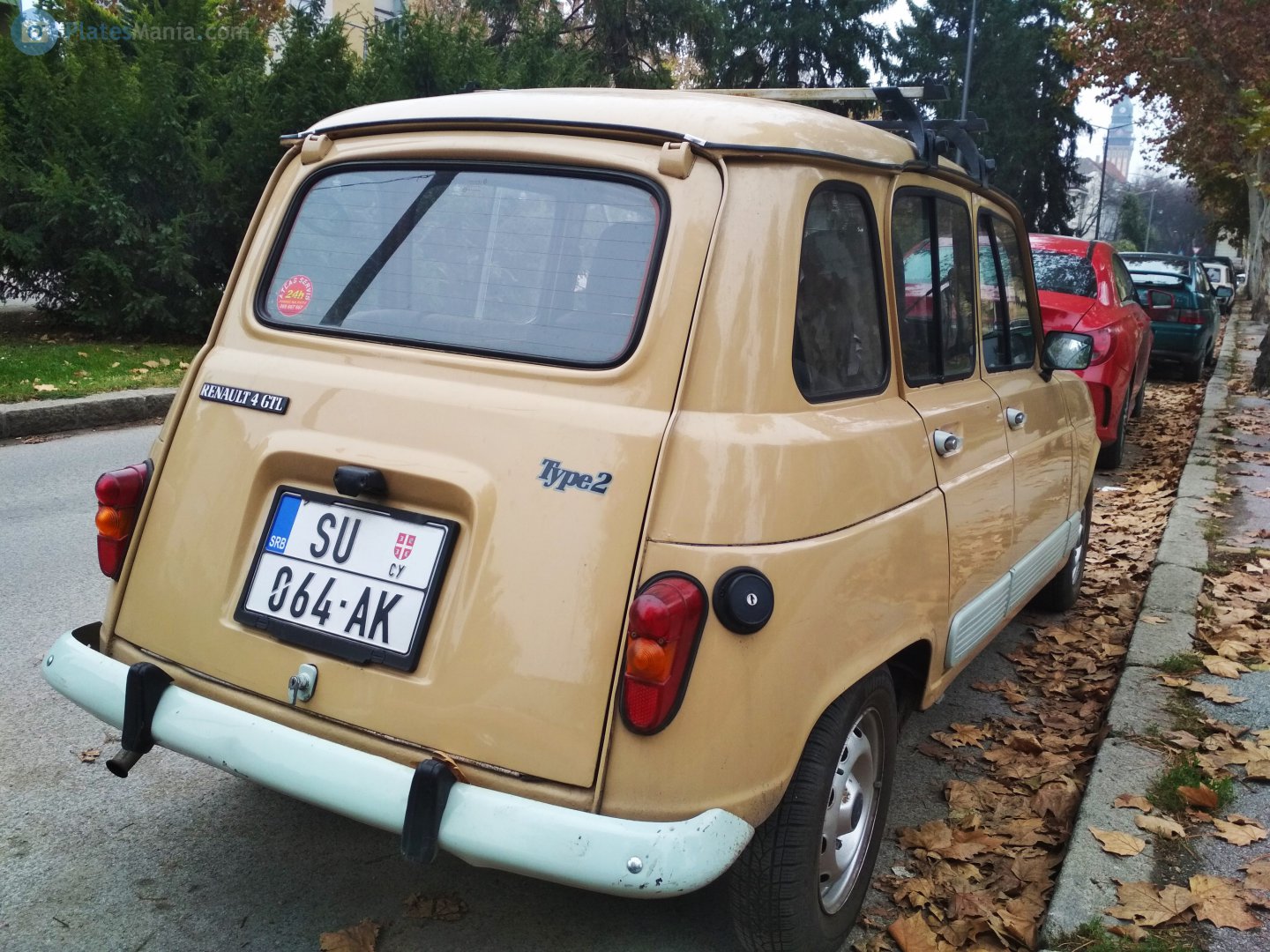 SU 064-AK, Renault 4 1st gen Sedan/Hatch (112), 1961–1992