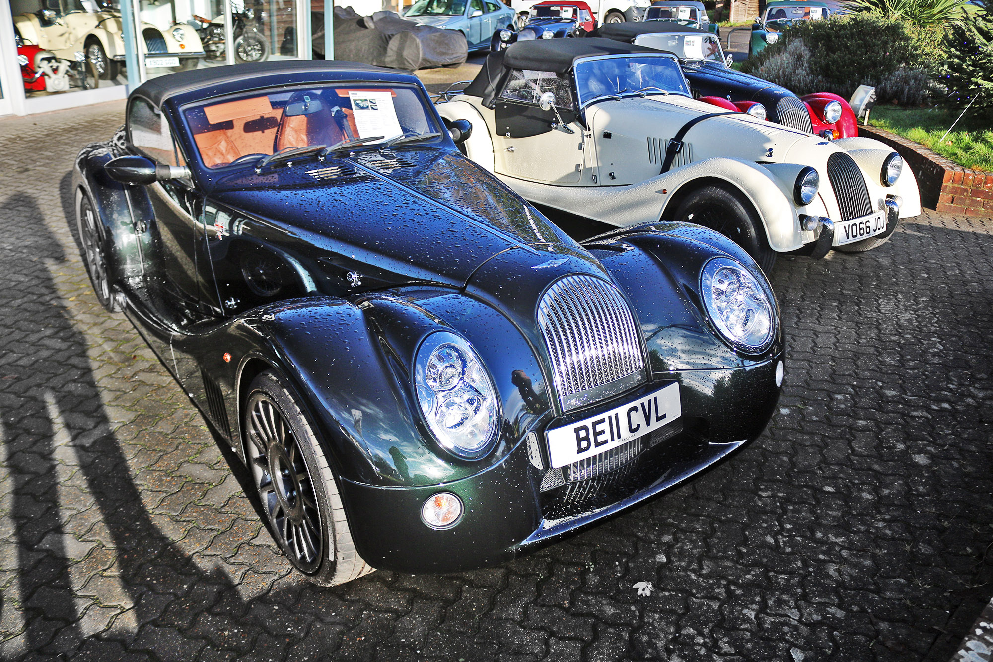 BE11CVL, Morgan Aero 8 