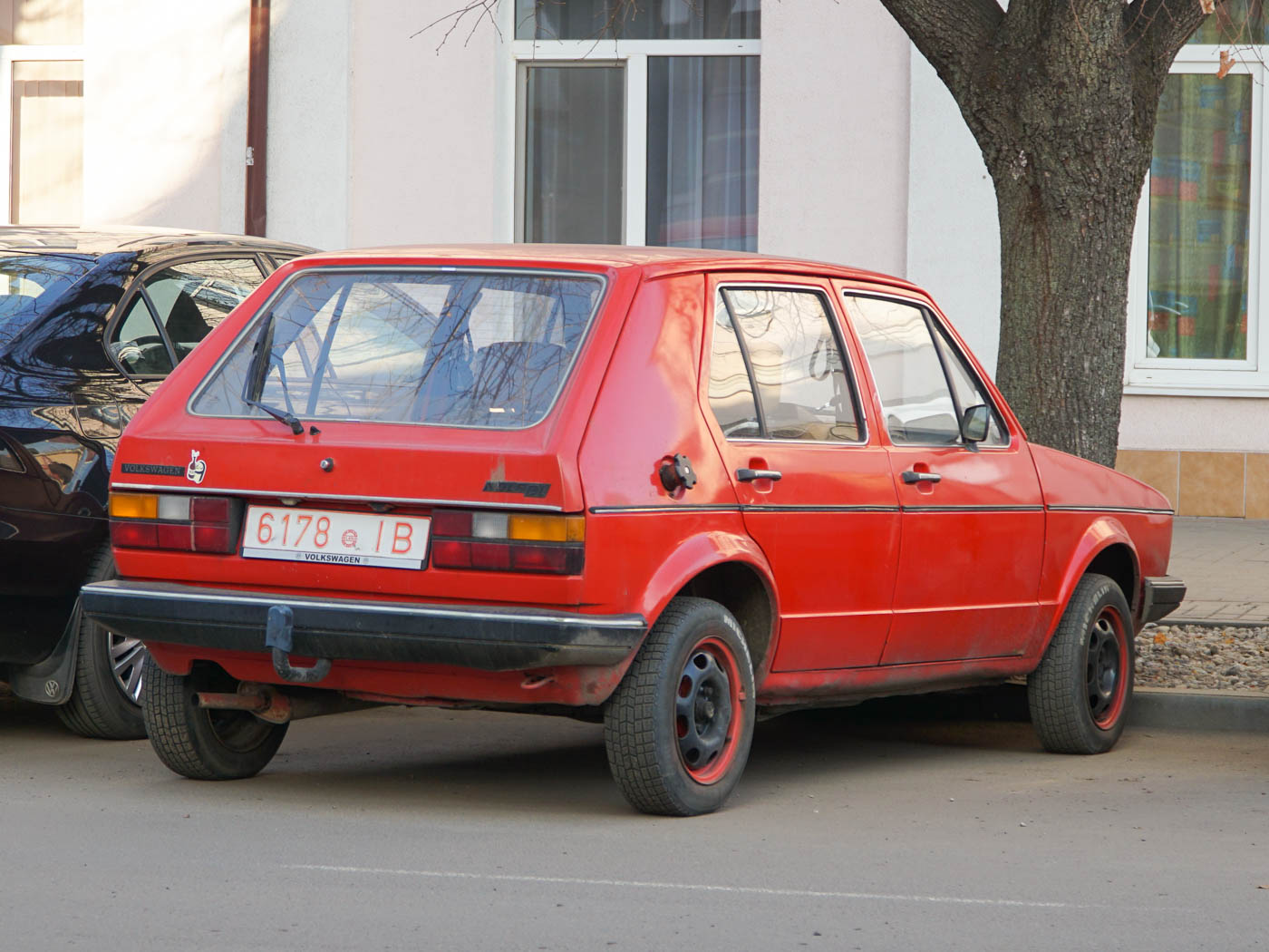 6178 IB, Volkswagen Golf 1st gen 3-door Hatch (17), 1974–1984
