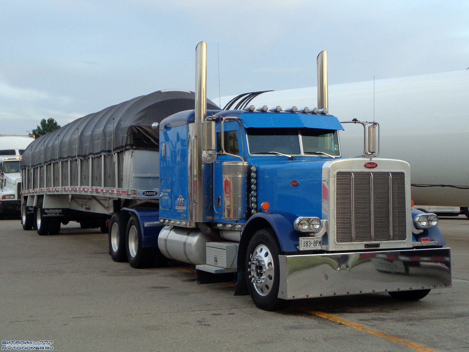 183-8PM, Peterbilt 379 