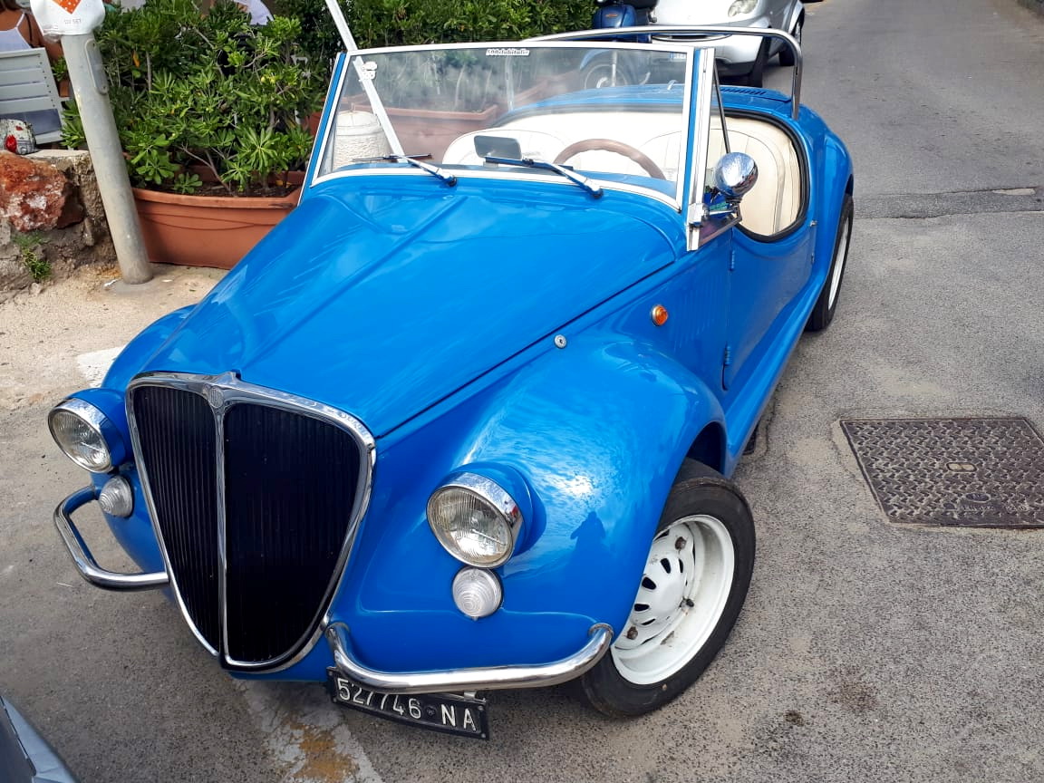 NA 527746, FIAT 500 1st gen Gamine, 1967–1971