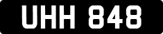 License plate of the United Kingdom, 1932 year system