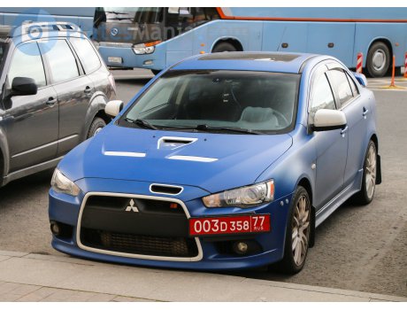 003D 358 77, Mitsubishi Lancer