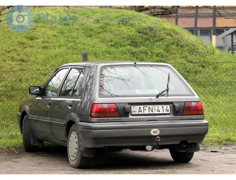 AFN-414, Nissan Sunny
