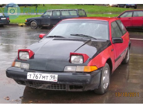 т767мт98, Volvo 480