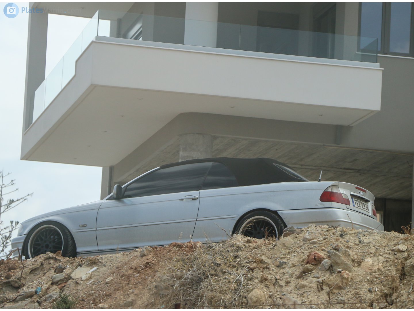 PEK-2838, BMW 3 Series 4th gen Convertible (E46), 1999–2006