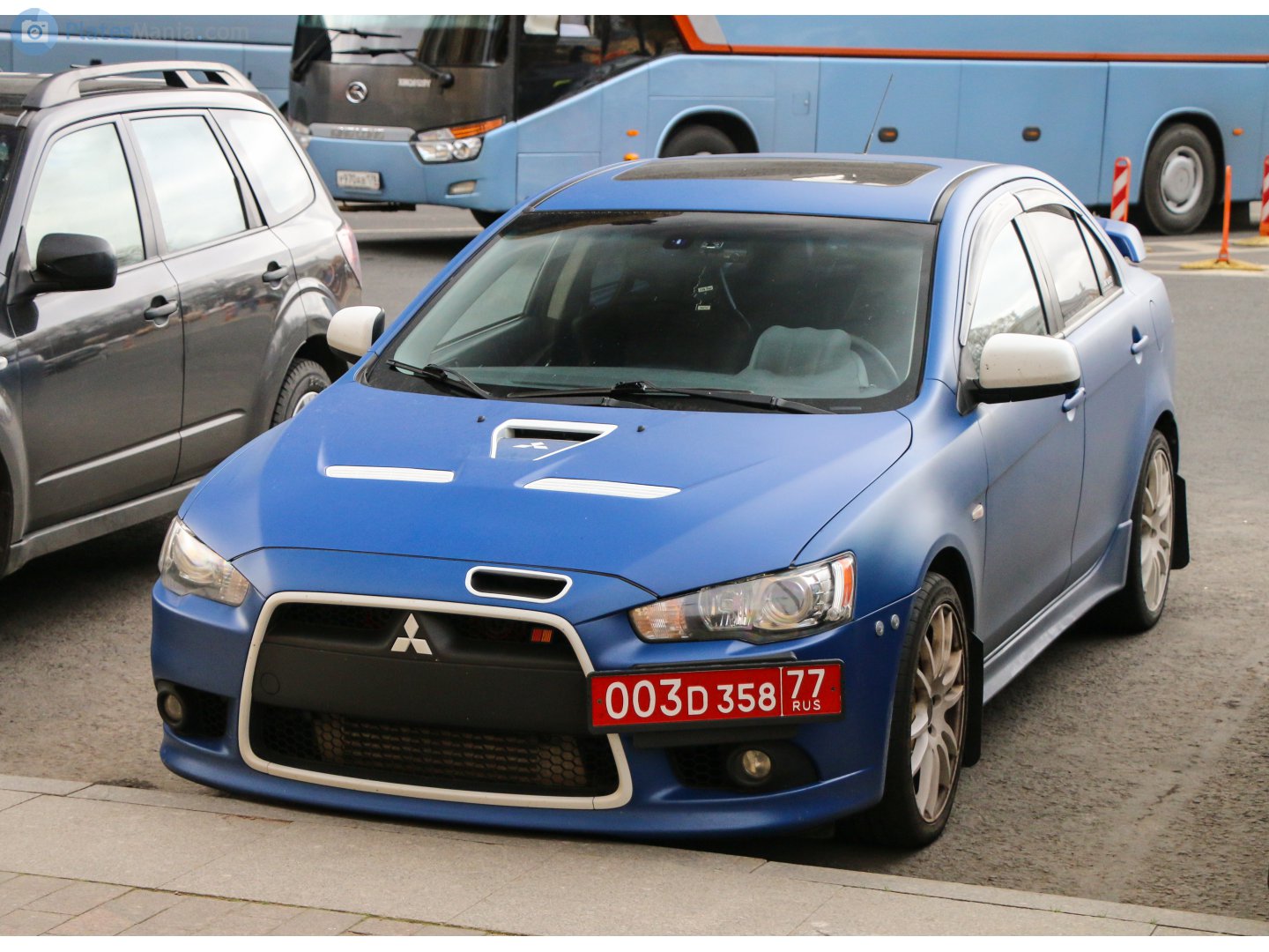 003 D 358 77, Mitsubishi Lancer 8th gen Sedan (CY/CX), 2007–2019
