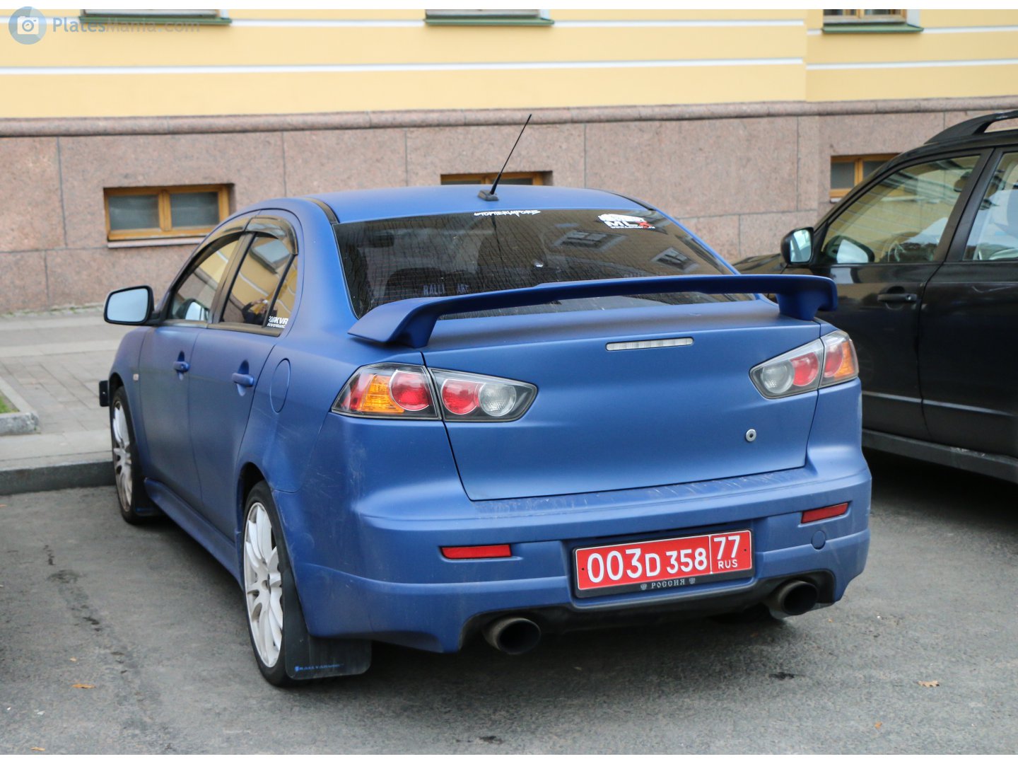 003 D 358 77, Mitsubishi Lancer 8th gen Sedan (CY/CX), 2007–2019