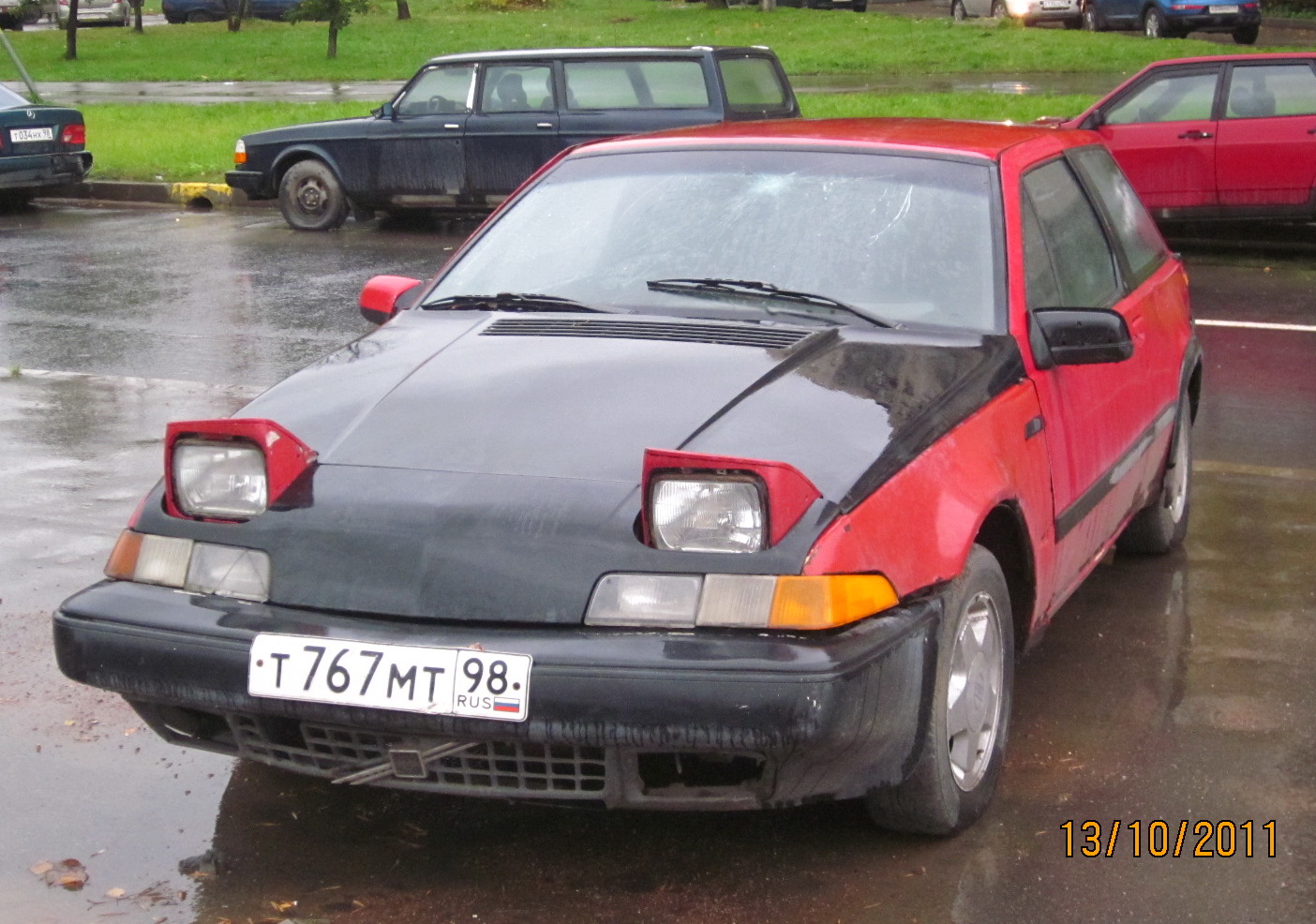 т 767 мт 98, Volvo 480 1st gen (482), 1986–1995