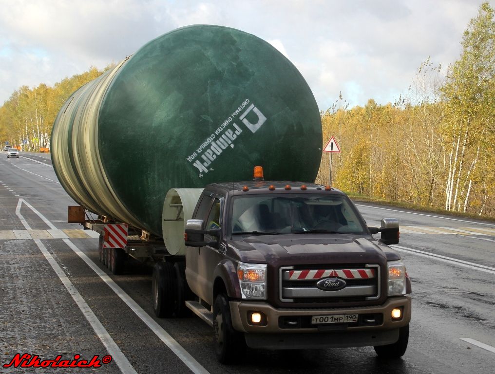 т 001 мр 190, Ford F-450 	12th gen Super Duty (P473), 2010–2016