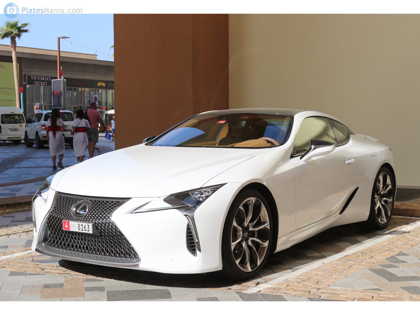 4 8163, Lexus LC Coupé (URZ100/GWZ100), 2018–