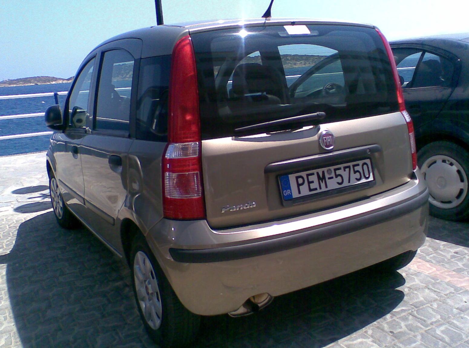 PEM-5750, FIAT Panda 2nd gen (169), 2003–2012