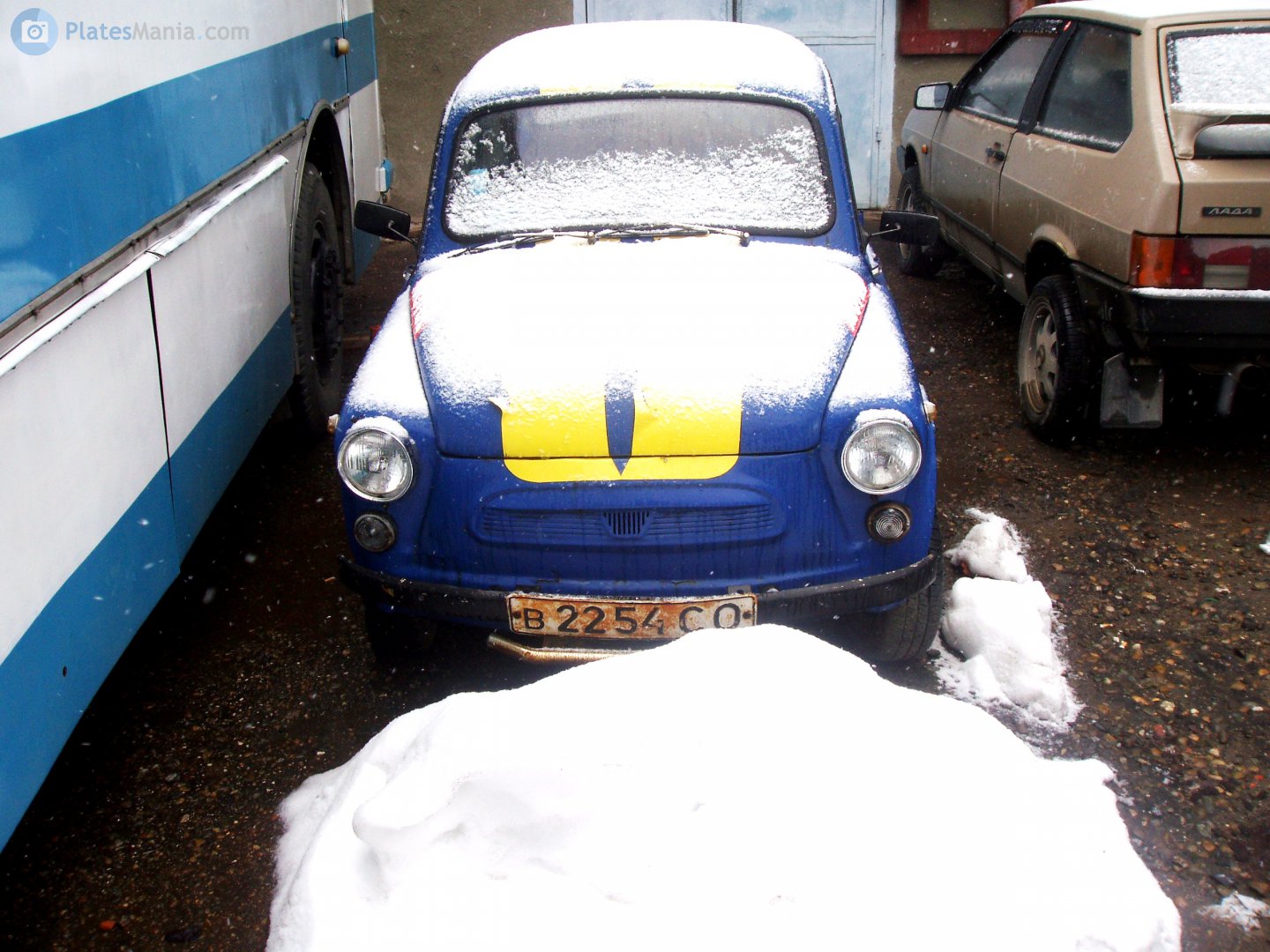 в 2254 СО, ZAZ 965 965/965А Запорожец (Zaporozhets), 1959–1969