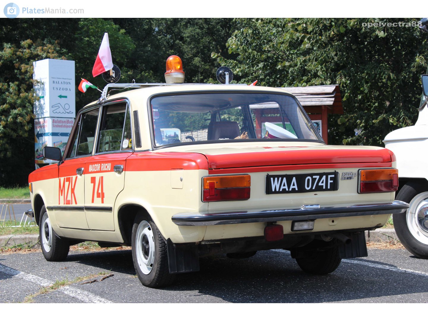 WAA 074F, FSO 125p 1st gen Sedan, 1983–1991