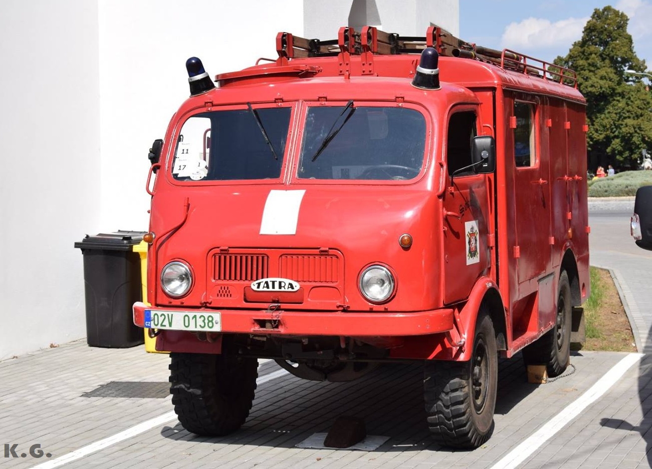 02V 0138, Tatra 805 