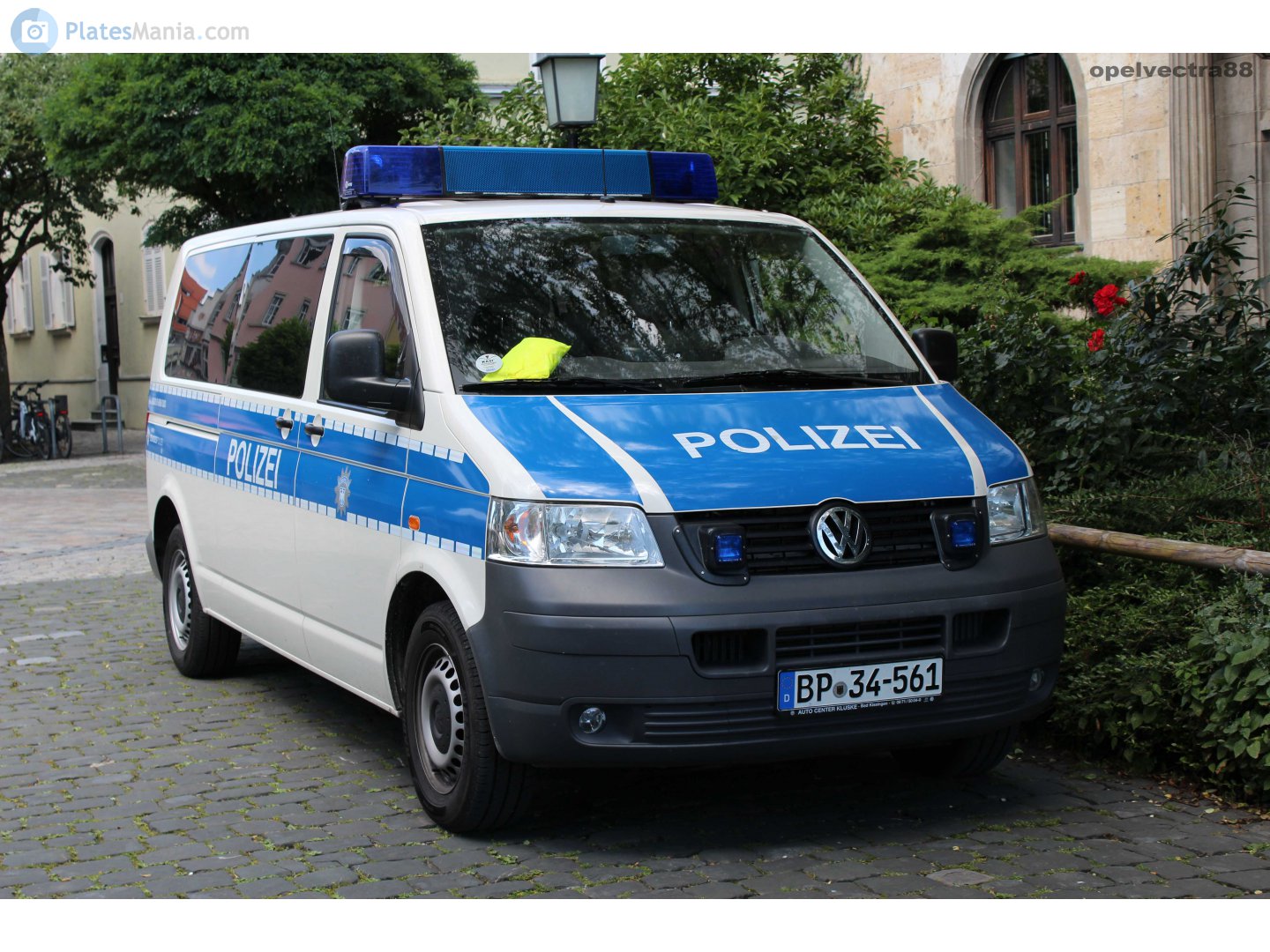 BP 34-561, Volkswagen Transporter 5th gen Van (T5) (7E/7H), 2003–2009