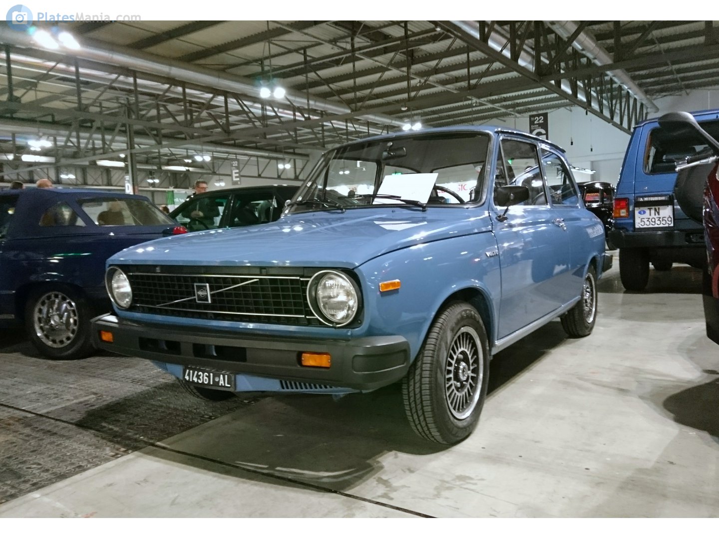 AL 414361, Volvo 66 1st gen Sedan, 1975–1980