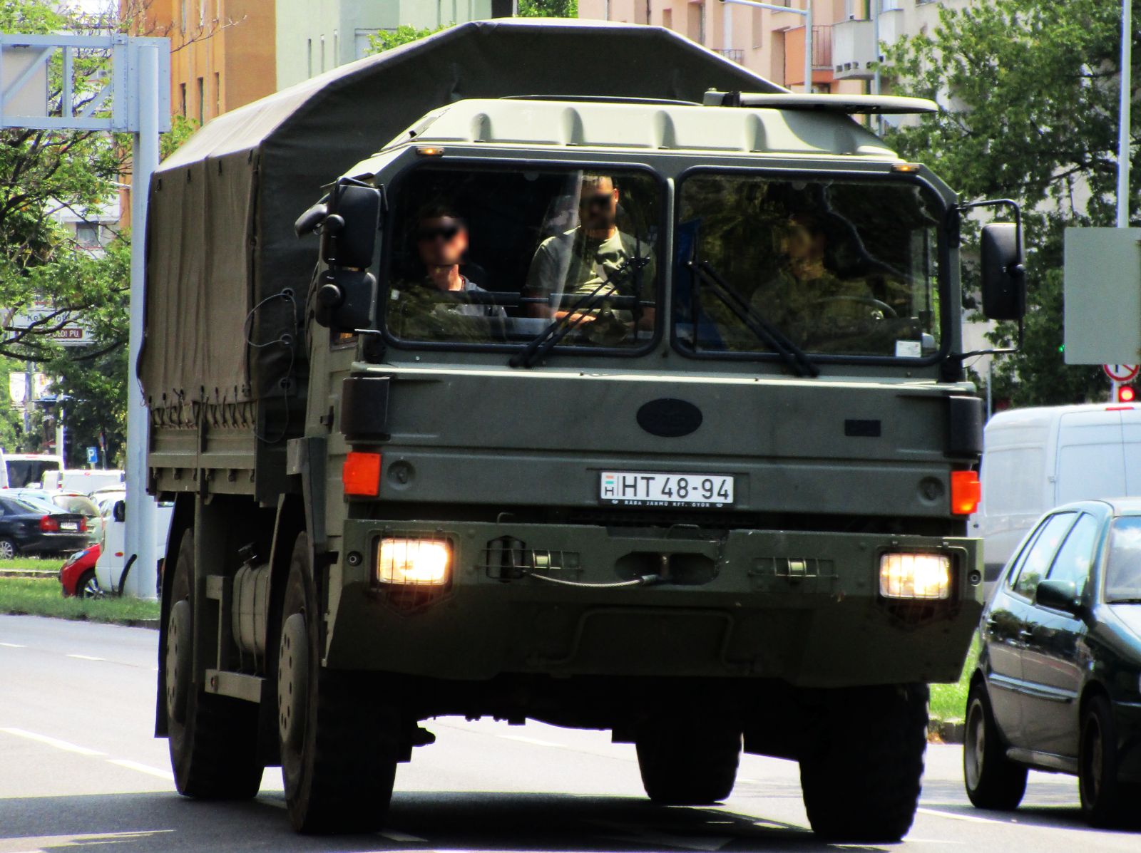 HT 48-94, Rába H14 