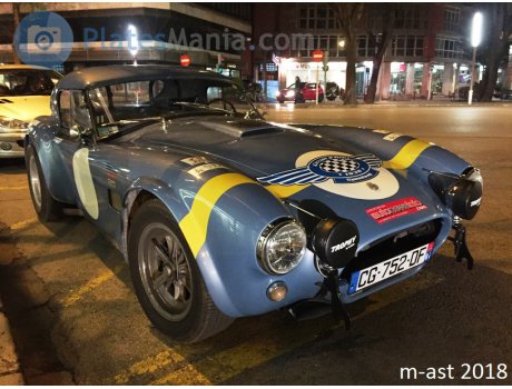 CG-752-DF, AC Cobra