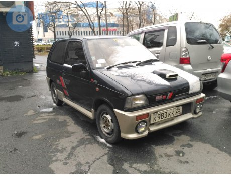 к983кк25, Suzuki Alto