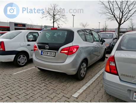 MXM-968, Opel Meriva