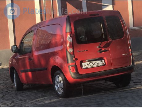 а555он39, Renault Kangoo