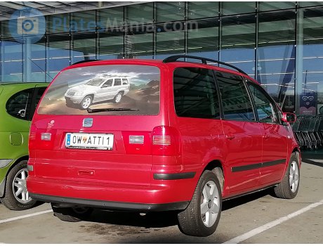 OW ATTI 1, SEAT Alhambra