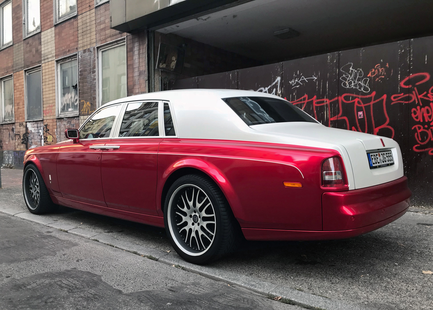 EBE JG 555, Rolls-Royce Phantom 7th gen (RR1), 2003–2012