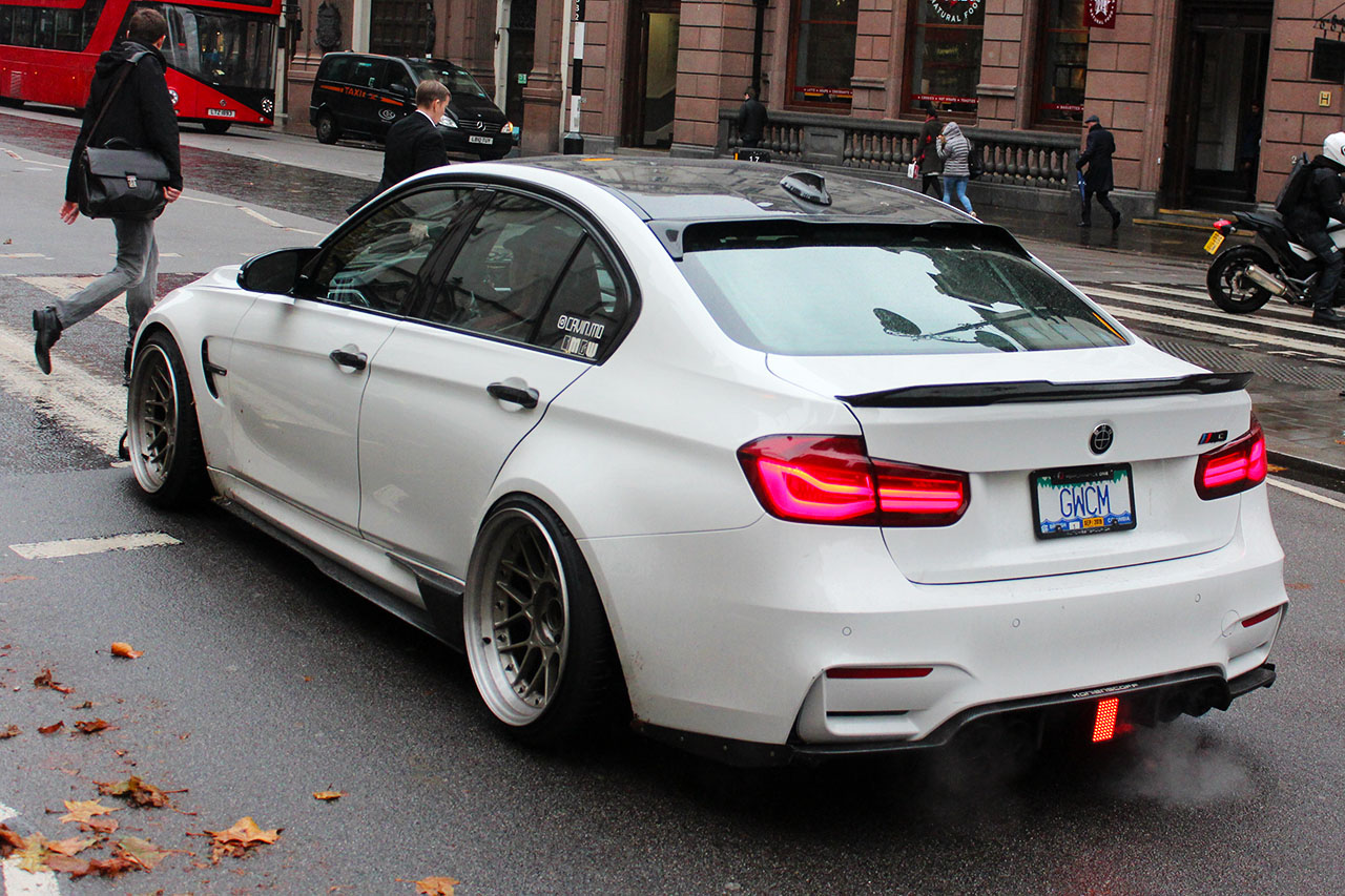 GWCM, BMW M3 5th gen (F80), 2014–2019