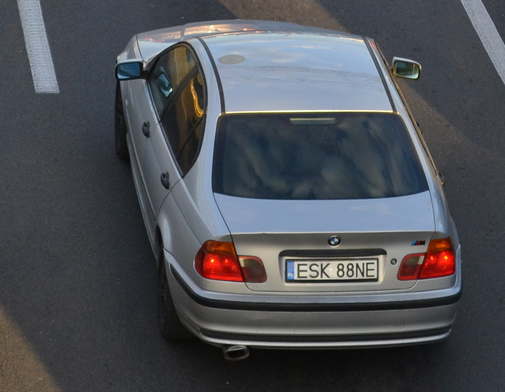 ESK 88NE, BMW 3 Series 4th gen Sedan (E46), 1998–2005