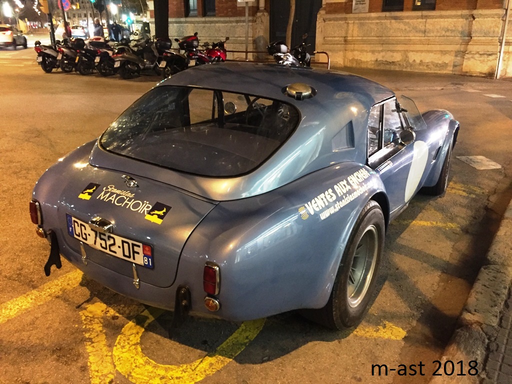 CG-752-DF, AC Cobra 