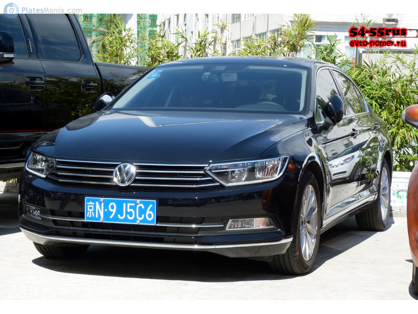 京N·9J5C6, Volkswagen Magotan 3rd gen (B8L; CN-market), 2016–2024