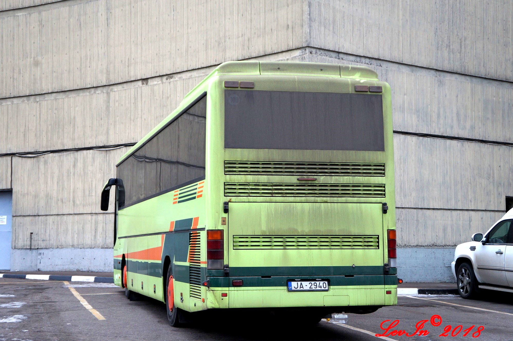 JA-2940, Setra 300-Series 1st gen Single-Decker (S309/S312–S319/S321), 1991–2006