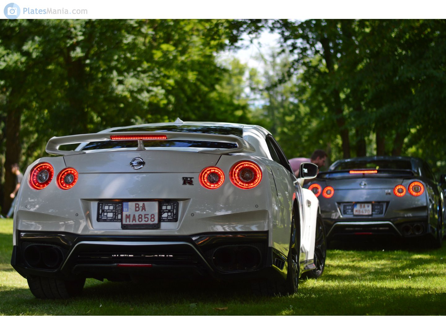 BA MA858, Nissan GT-R 