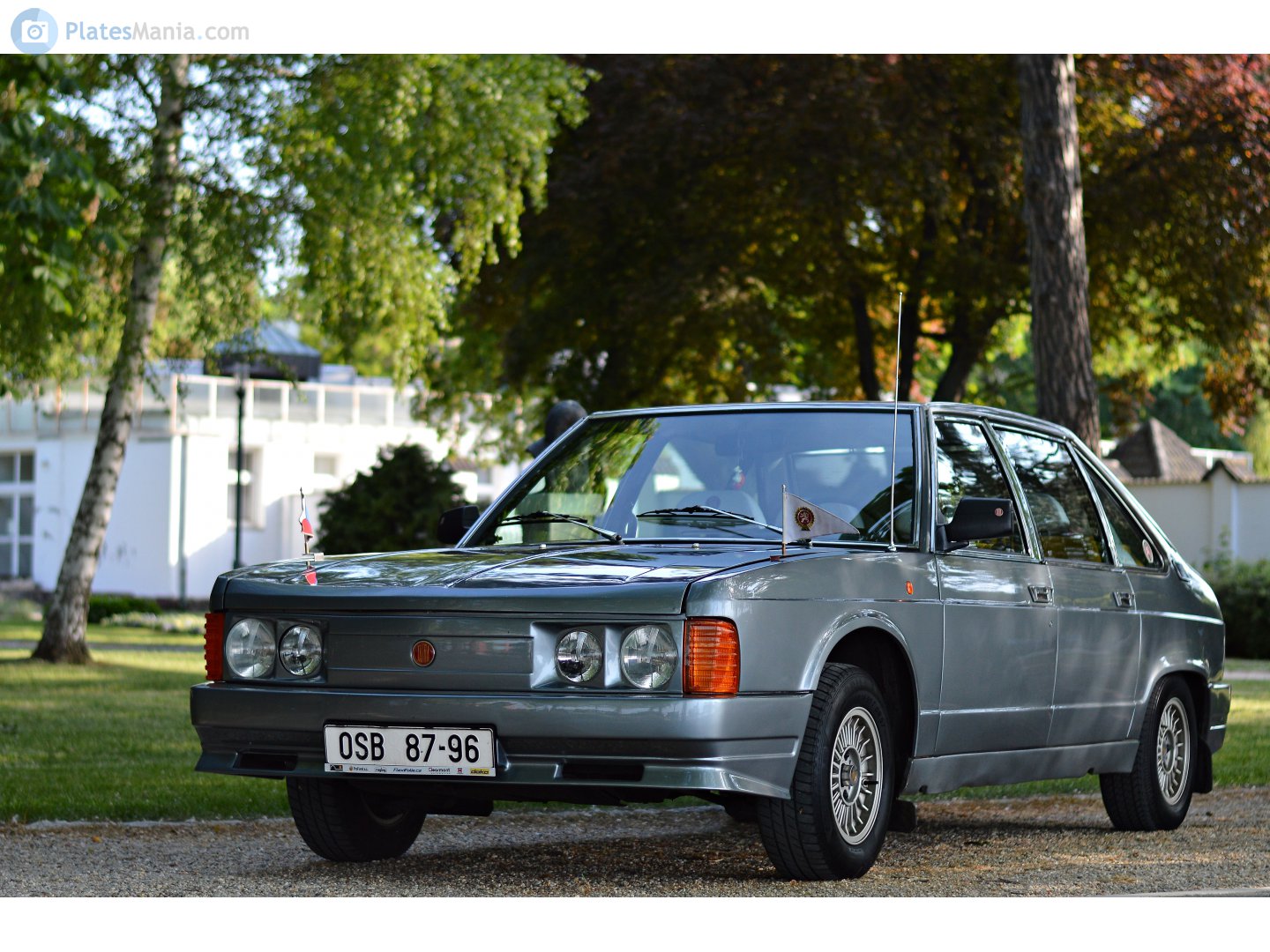 OSB 87-96, Tatra 613 613-3/613-4, 1984–1996