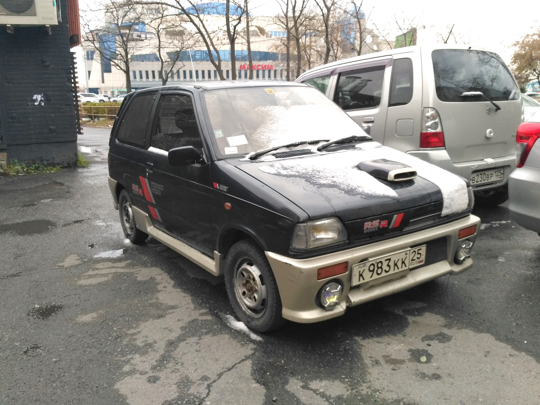 к 983 кк 25, Suzuki Alto 2nd gen Works (CA71, JP-market), 1986–1988
