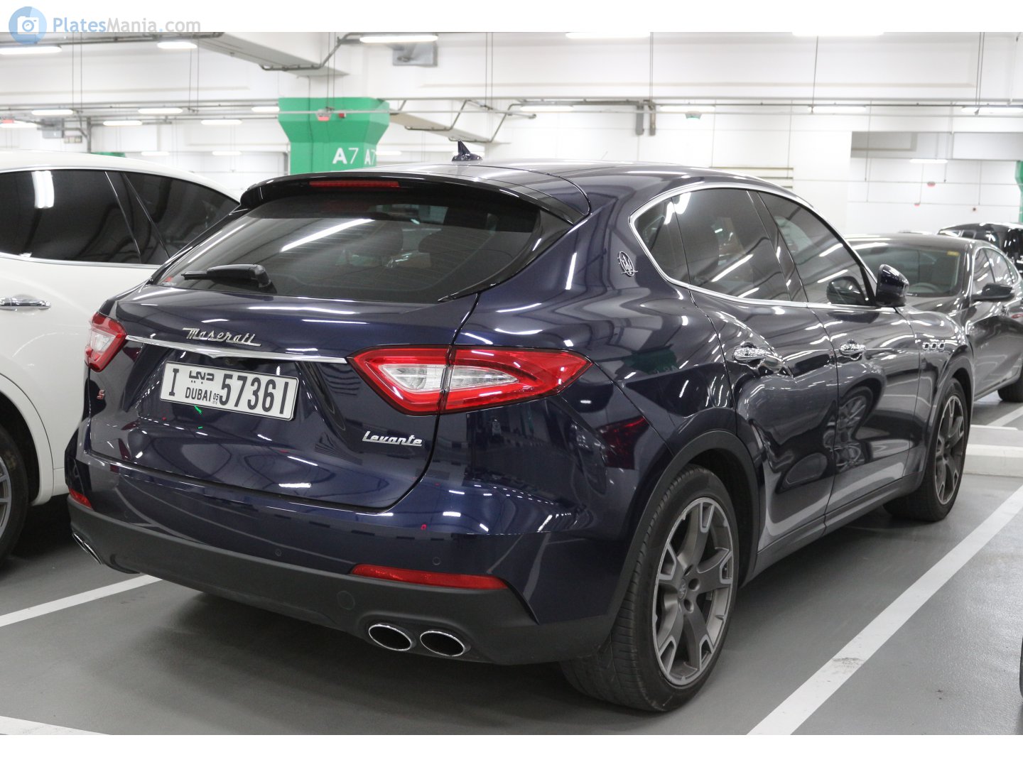 I 57361, Maserati Levante 1st gen (M161), 2016–2024