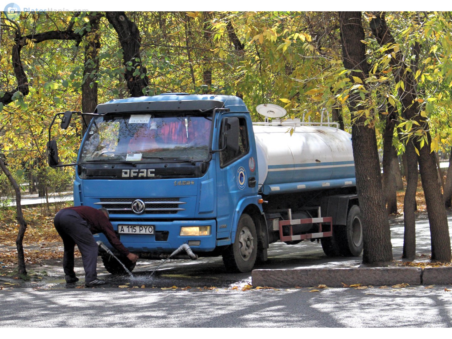 A 115 PYO, DongFeng DFAC Duolika 