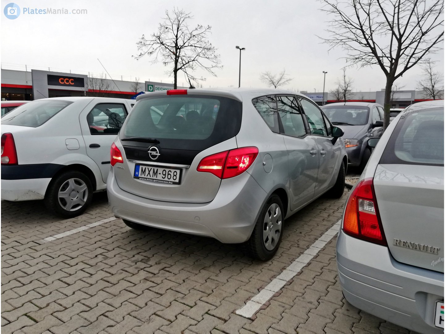 MXM-968, Opel Meriva 2nd gen (B; S10), 2010–2017