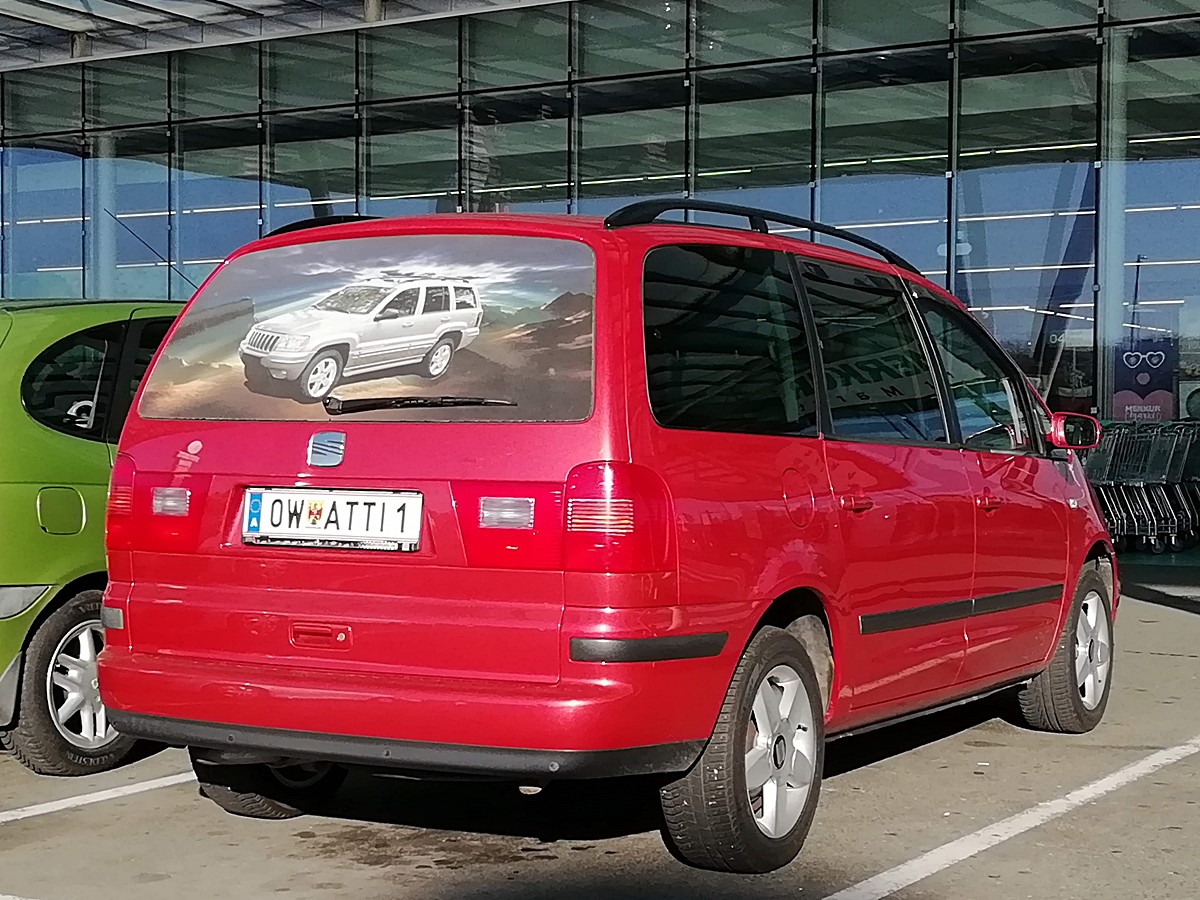 OW ATTI 1, SEAT Alhambra 1st gen (7M), facelift, 2000–2010