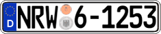 German license plate, Regional authorities