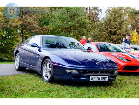 N475 SMY, Ferrari 456