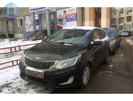 а999ар71, Kia Rio