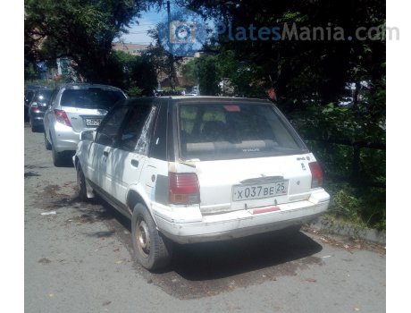 х037ве25, Toyota Starlet