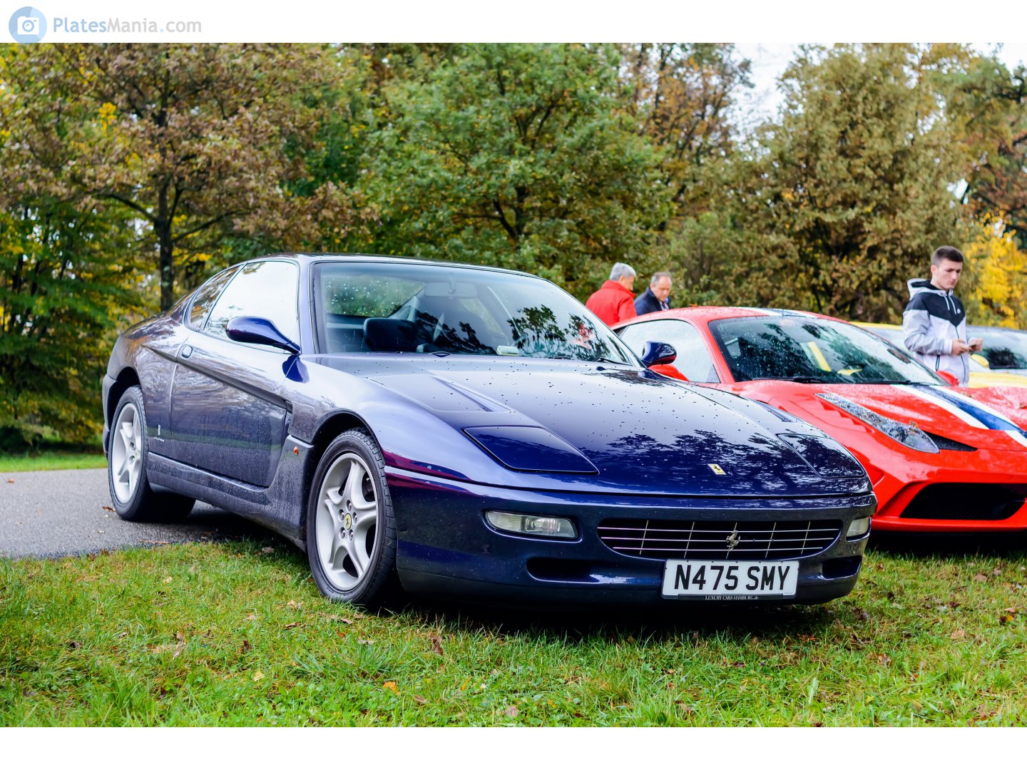 N475SMY, Ferrari 456 1st gen (F116), 1992–1998