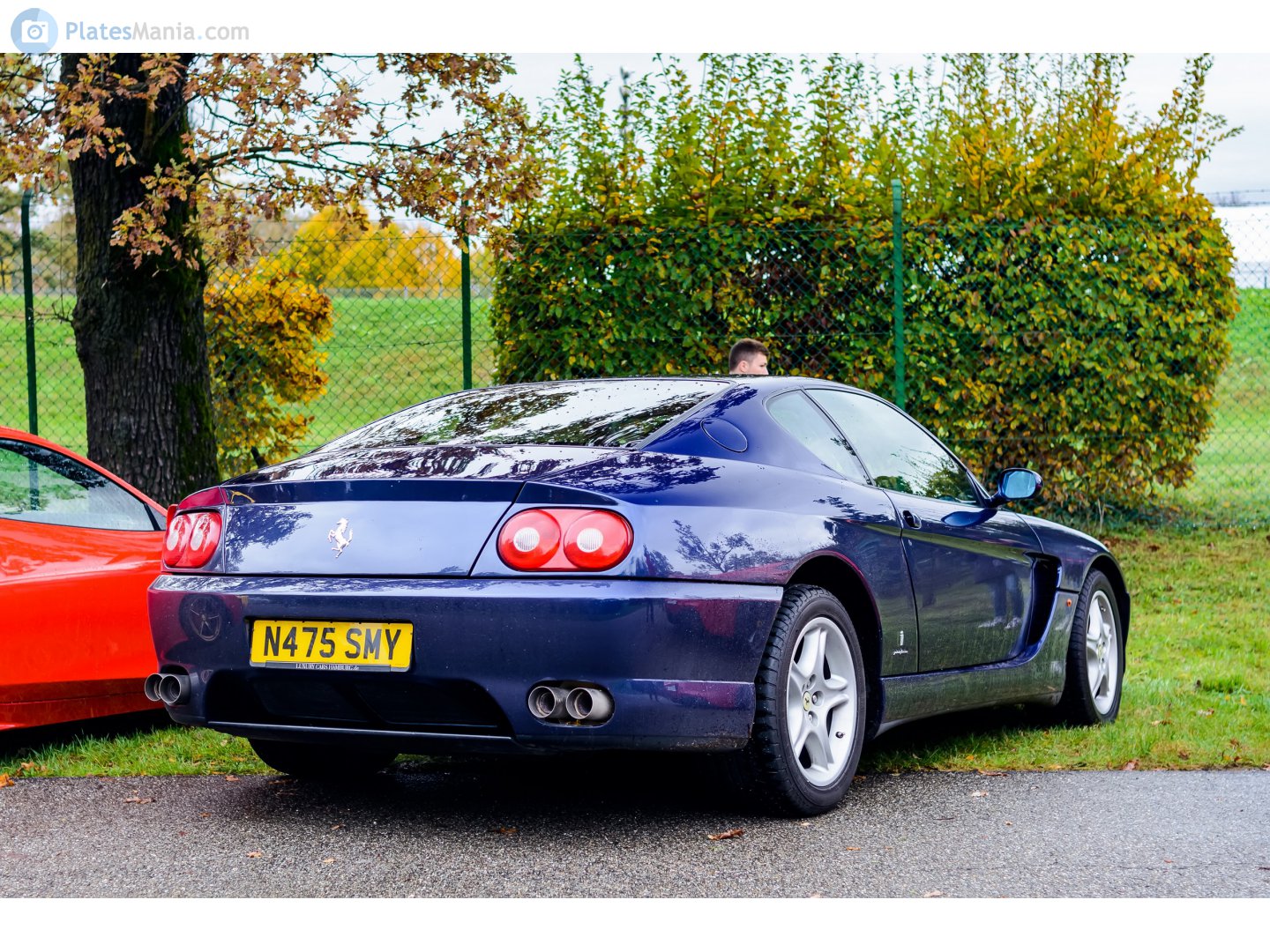 N475SMY, Ferrari 456 1st gen (F116), 1992–1998