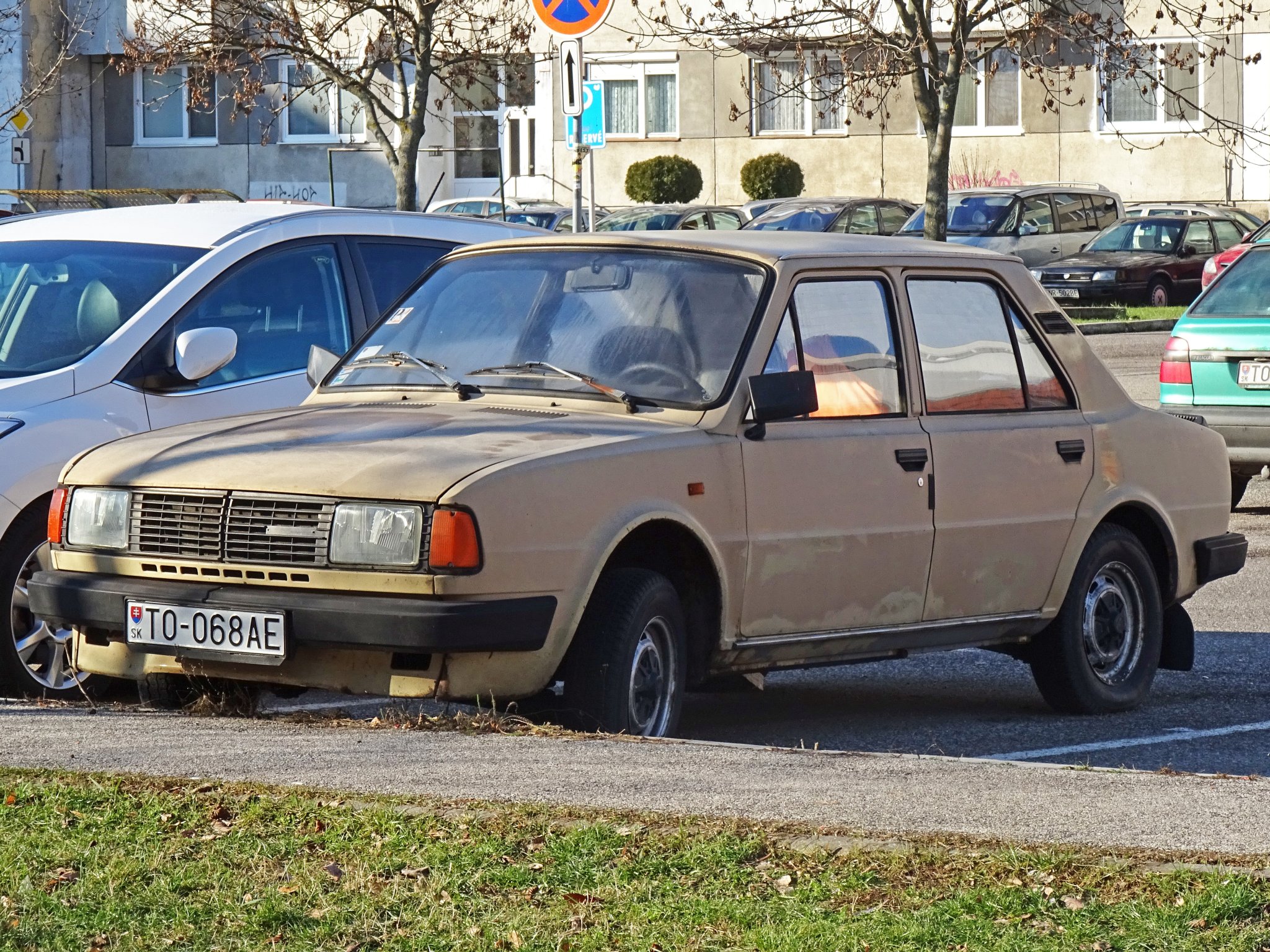 TO-068AE, Skoda 130 130L/130GL, 1983–1989