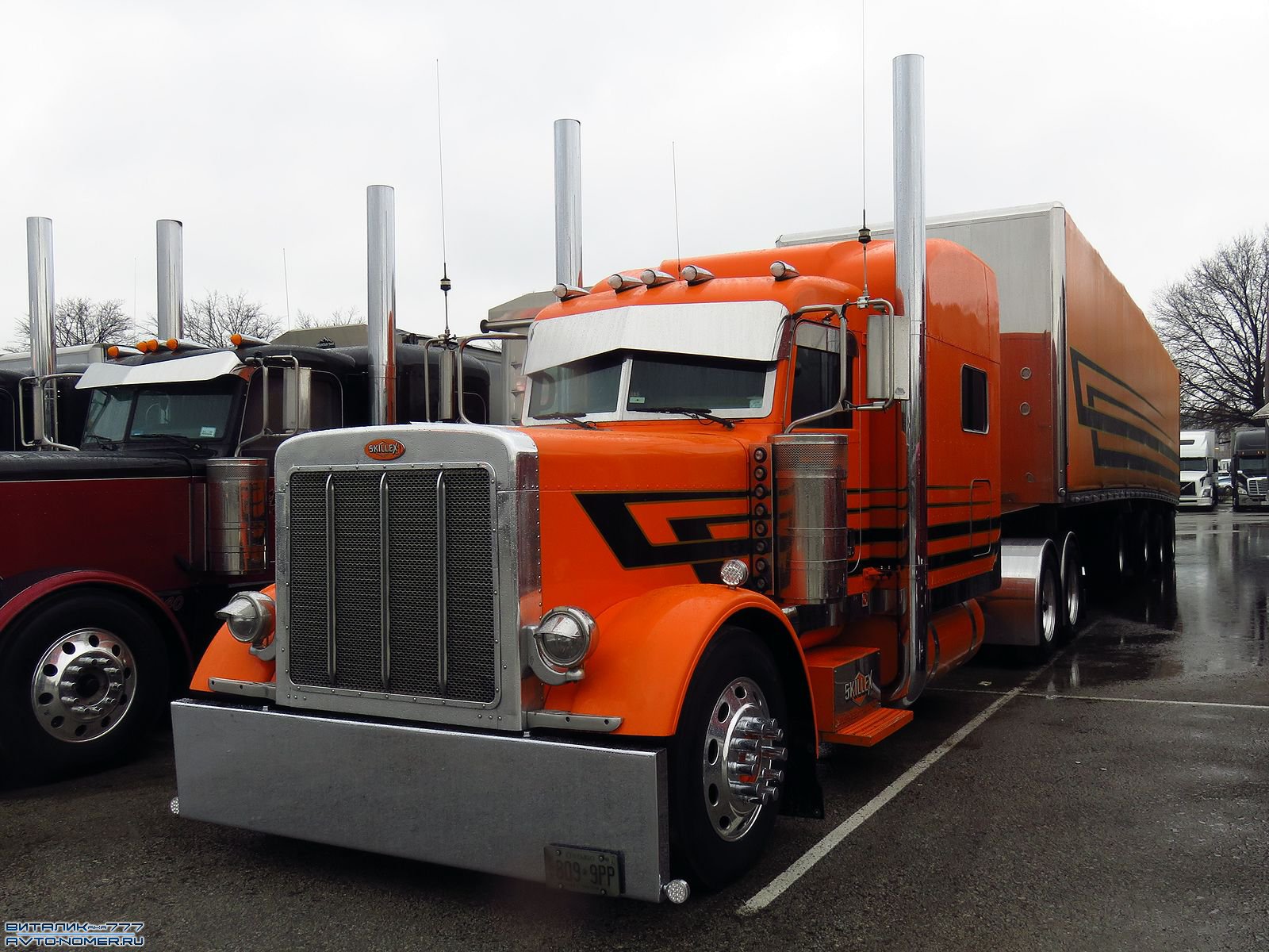 809-9PP, Peterbilt 379 